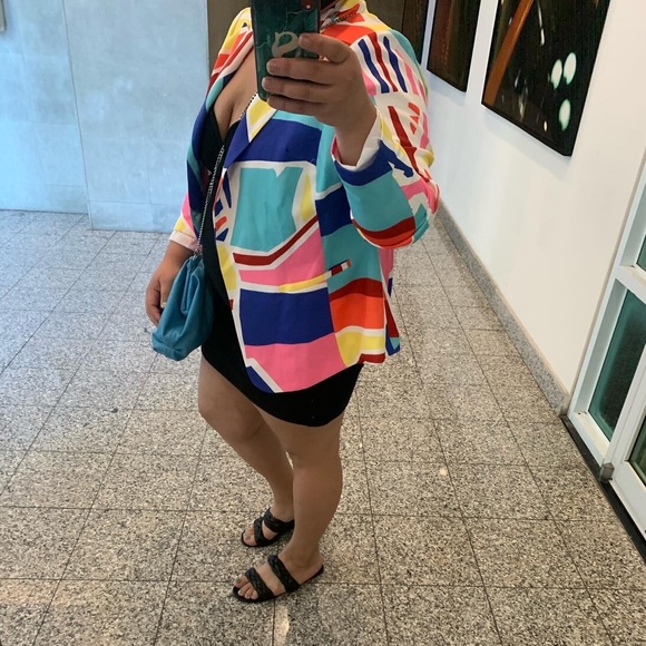 Multicolor Blazer - Picture 2 of 2